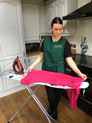 We also do ironing